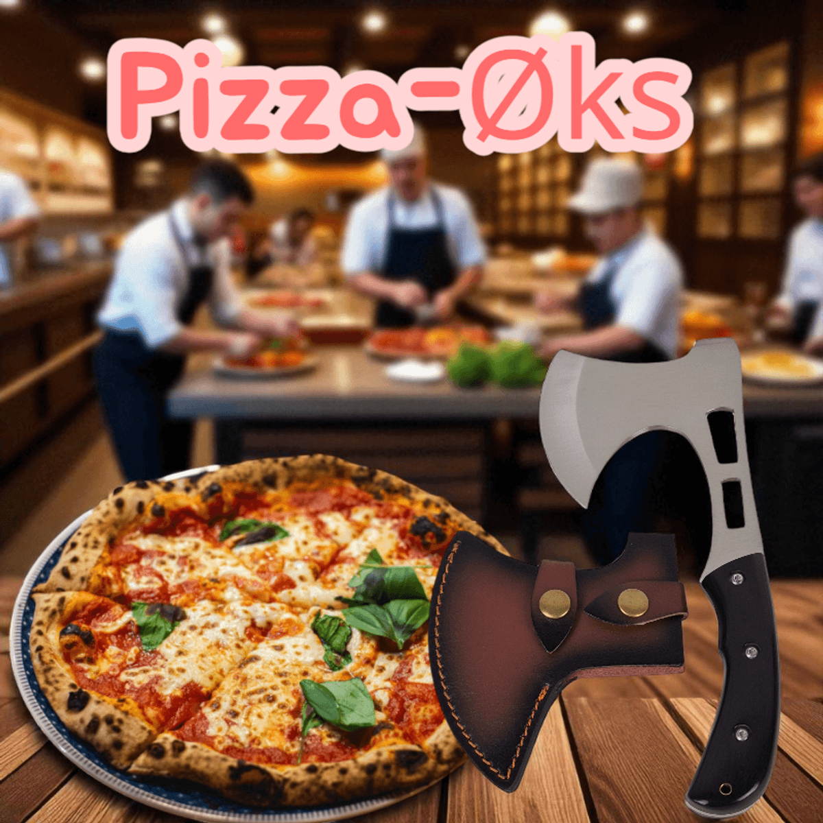 Pizzaøks #2