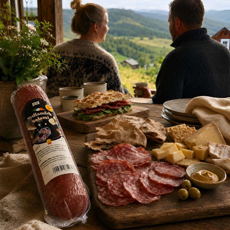 Sydlandsk Salami ca550g 