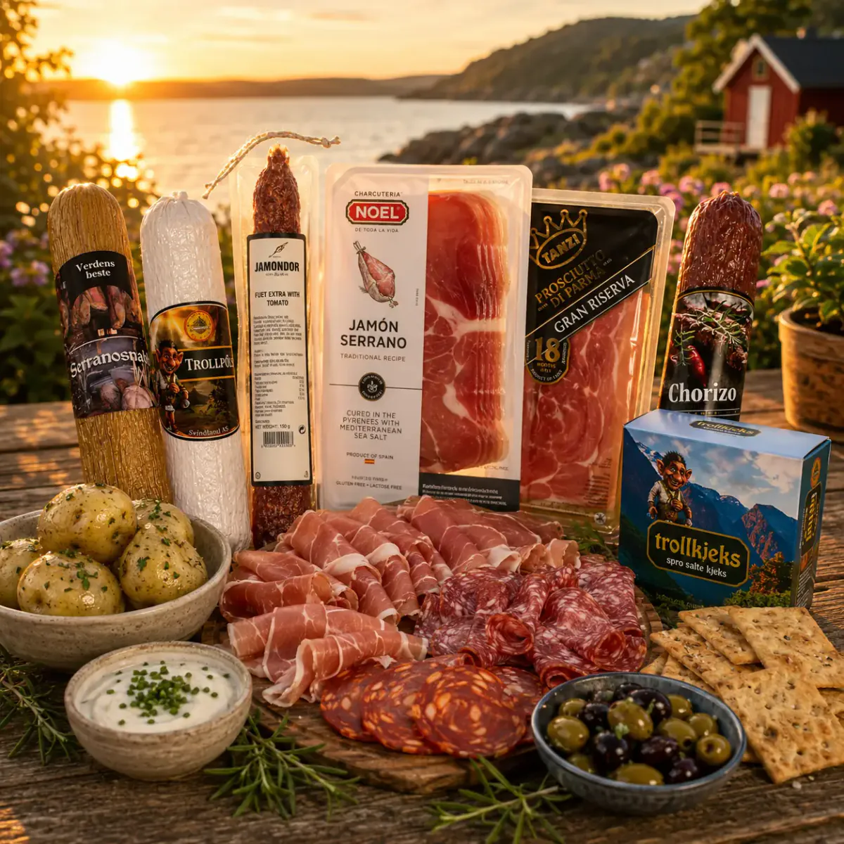 ☀️ Spekebuas Middelhavsmiddag