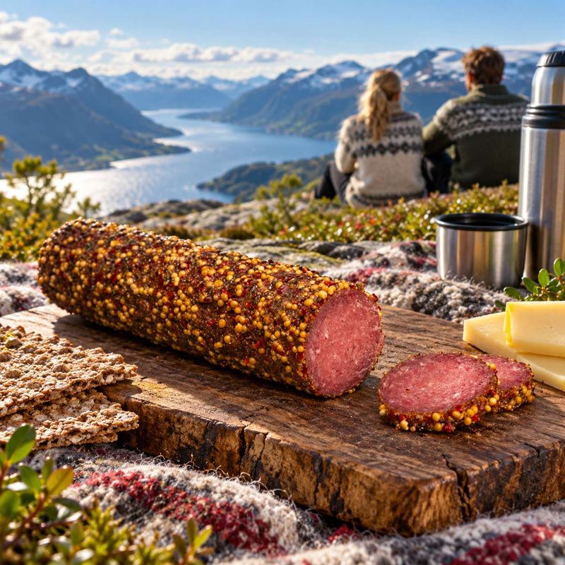 Krydderpølse 500g