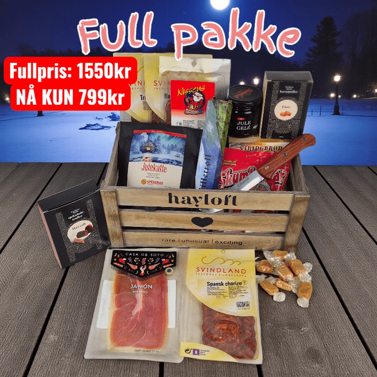 Hayloft2026 Full pakke