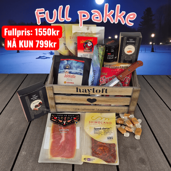 Hovedbilde Hayloft2026 Full pakke