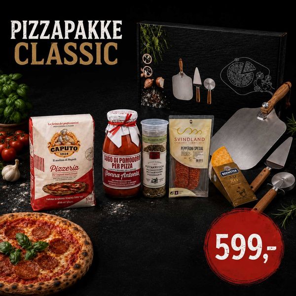 Hovedbilde 🍕 Royal Kitchen Pizza Box – Classic