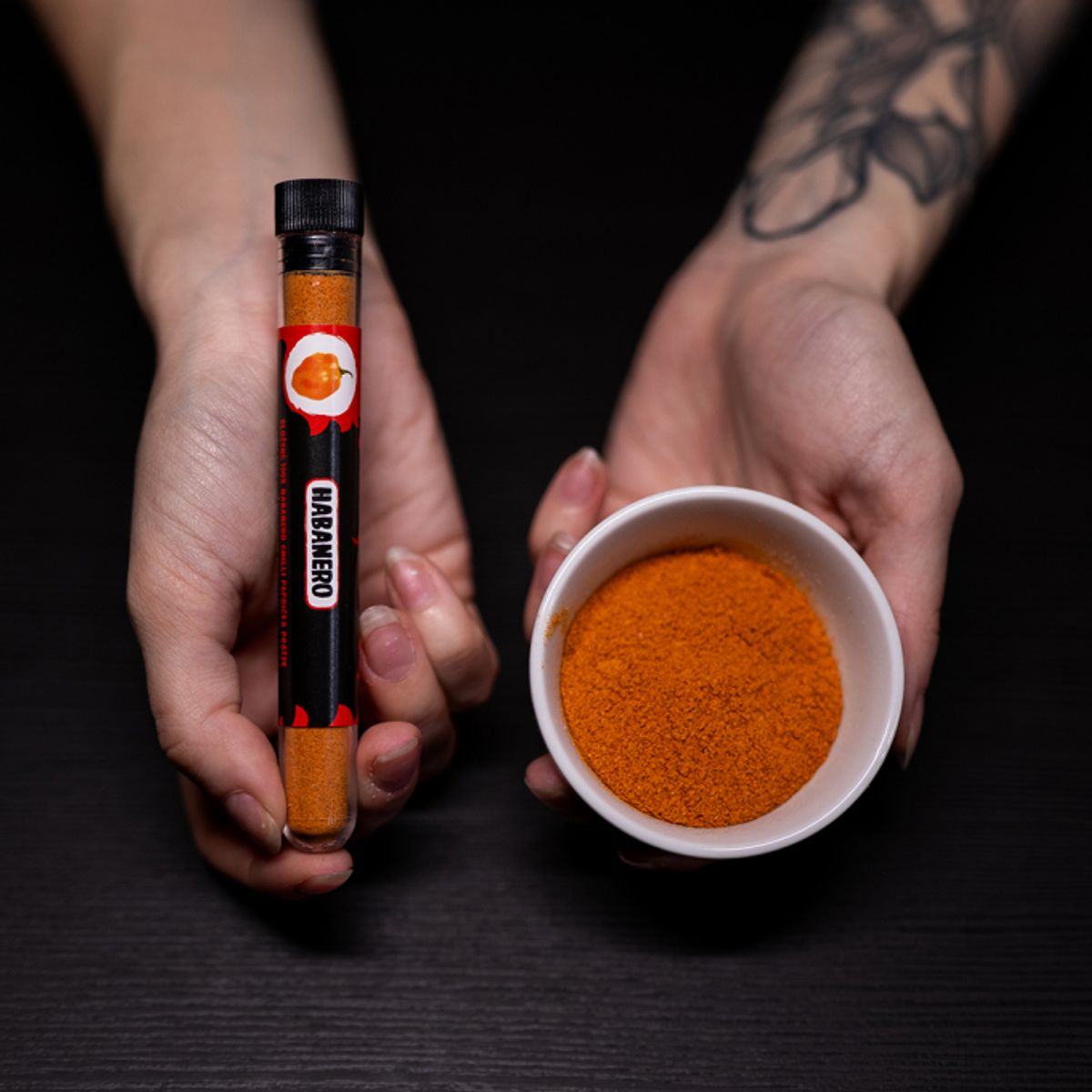 Habanero chilli pulver 10g