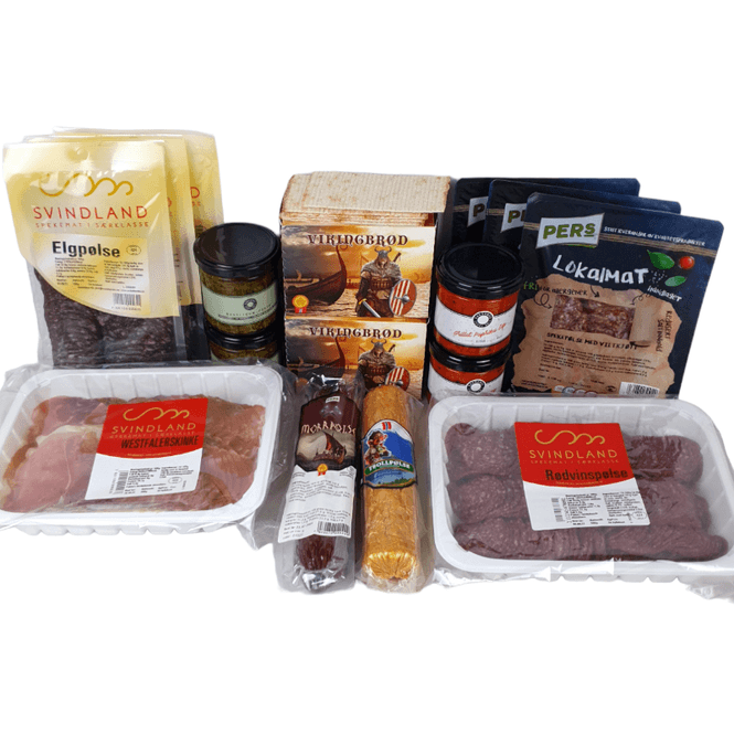 Hovedbilde Koldtbordpakke  (10 pers) #1