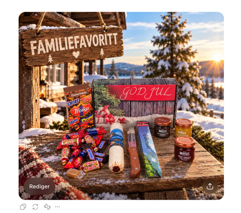 GOD JUL Gaveeske #2