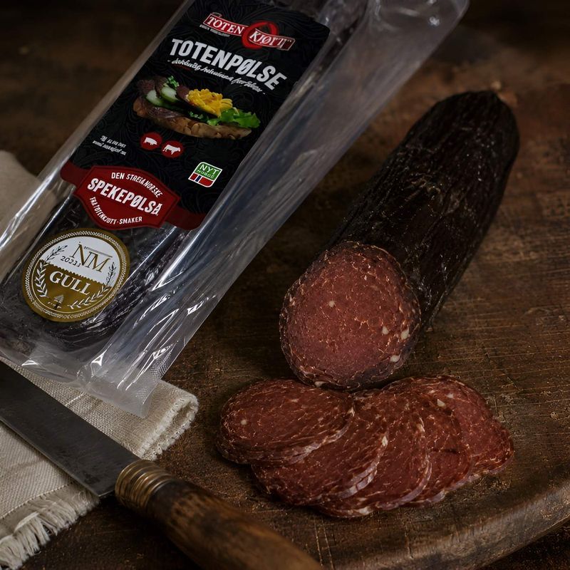 Totenpølse 300g