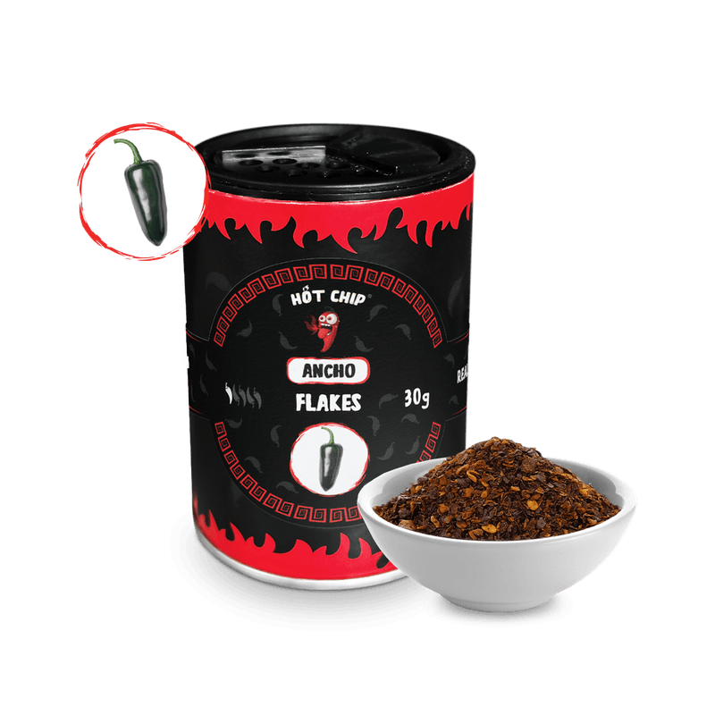 Ancho chilli flakes 30 g