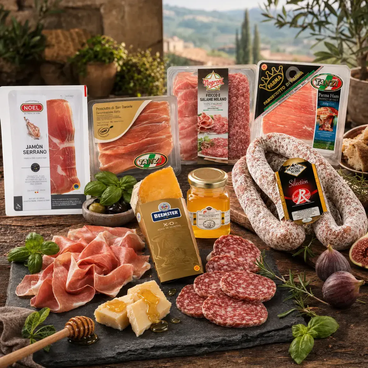 SØNDAGSKUPP Spekebuas Gourmetreise – Spekemat, XO-ost & trøffelhonning
