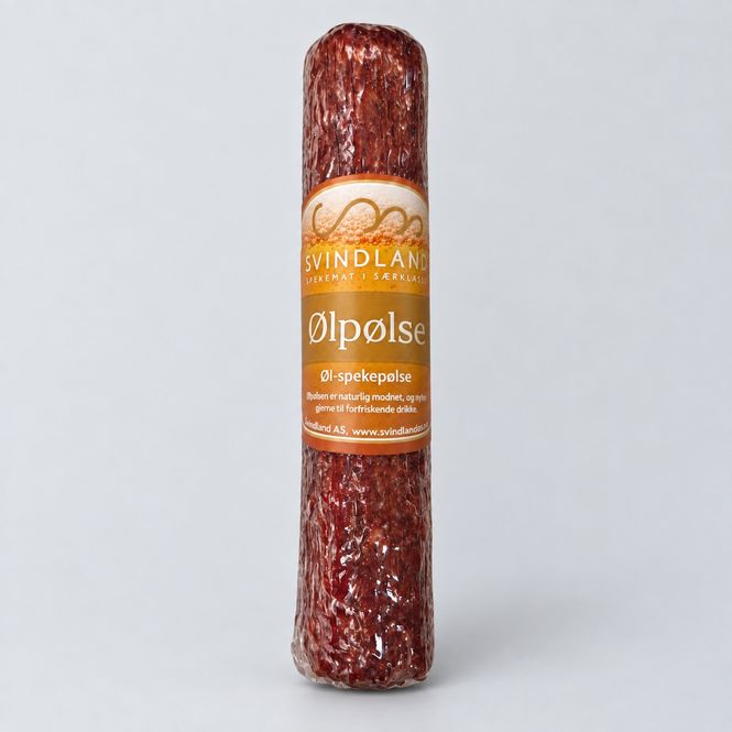 Hovedbilde Ølpølse, Svindland 200g