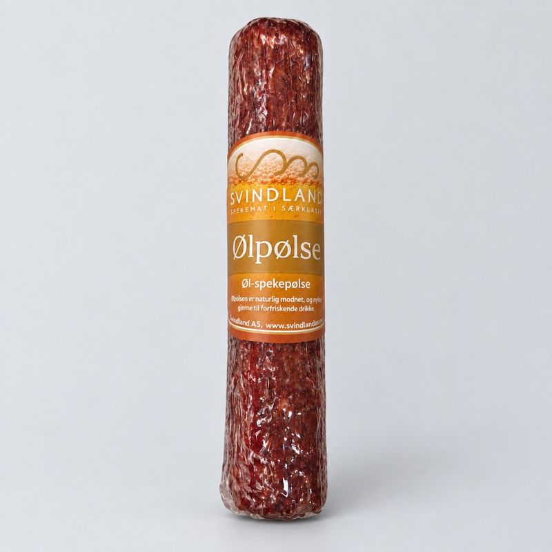 Ølpølse, Svindland 200g