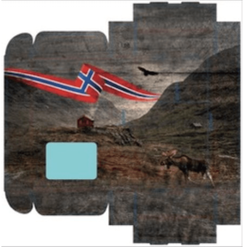 Gaveesken Norge- Tom eske