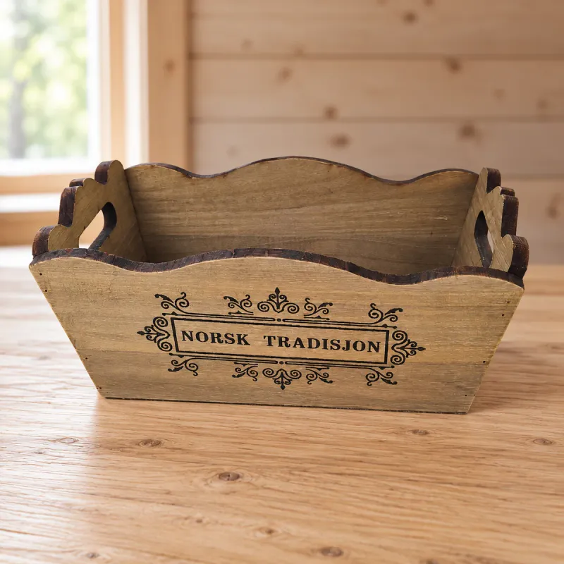Trekasse - Norsk Tradisjon Medium