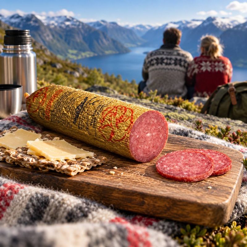 Baconpølse 500g