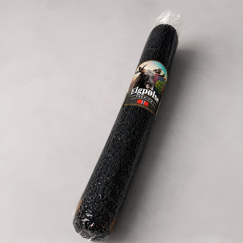 Elgpølse 500g