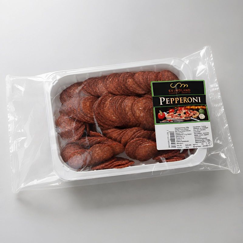 Pepperoni 500g oppskåret