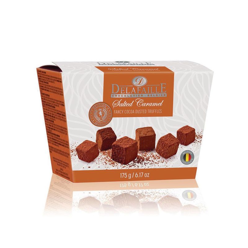 Trøfler DELAFAILLE Salted Caramel 175g