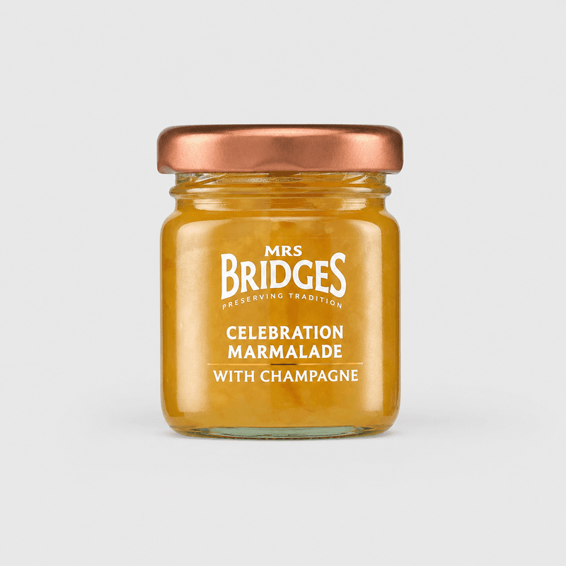 Mrs Bridges 42g Celebration Marmalade with Champagne