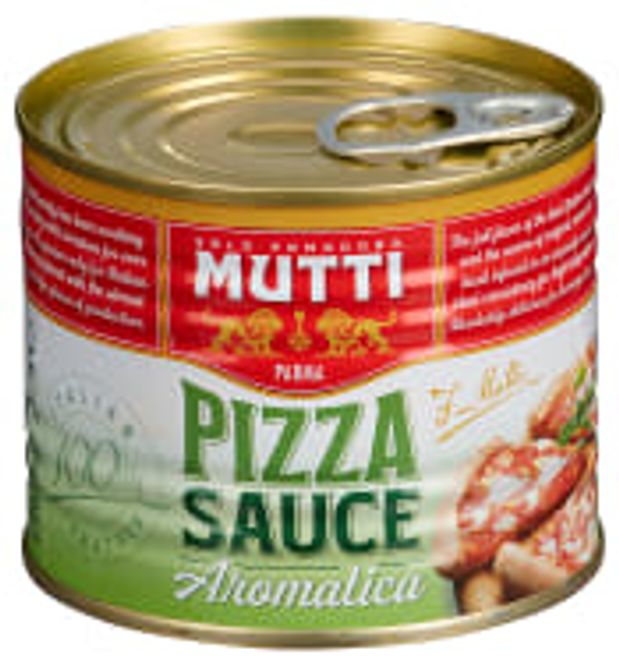 Hovedbilde Mutti Pizzasaus med krydder 210 g