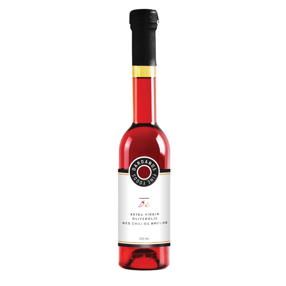 Dardanos Fine Foods EVOO Chili og Hvitløk 0,25 ltr
