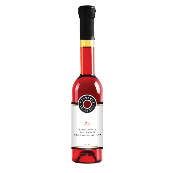 Hovedbilde Dardanos Fine Foods EVOO Chili og Hvitløk 0,25 ...