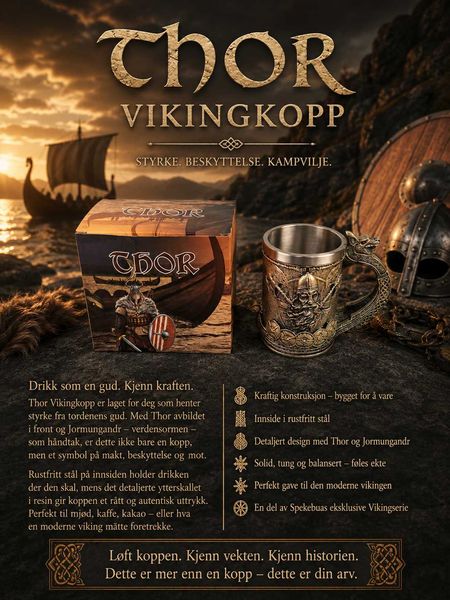 Hovedbilde Vikingkopp Thor 