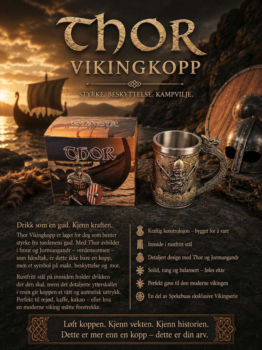 Vikingkopp Thor 
