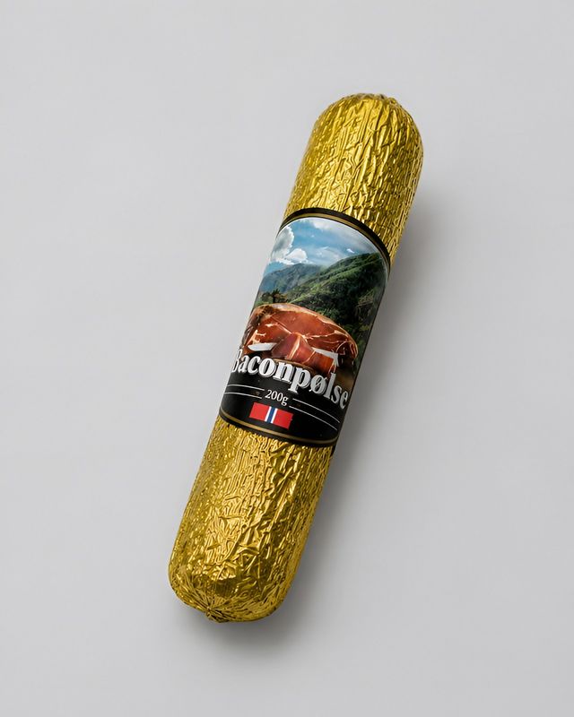 Baconpølse 200g