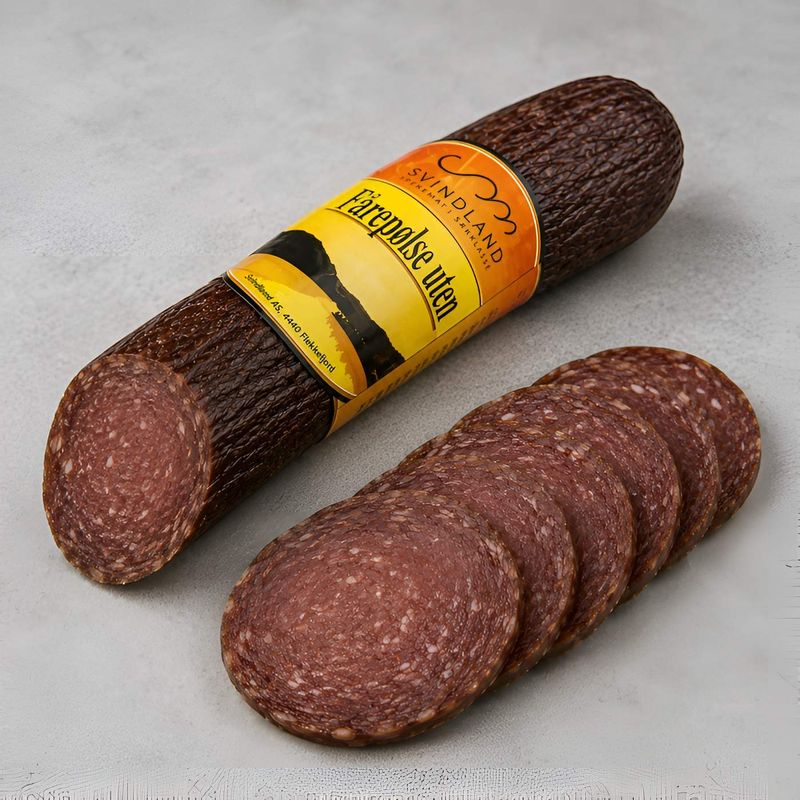 Fårepølse uten svin 200g
