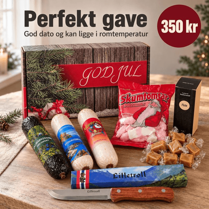 Hovedbilde Spekebuas bestselger