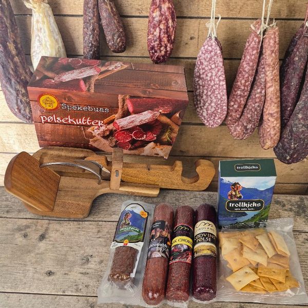 Hovedbilde Spekebuas pølsekutter #1