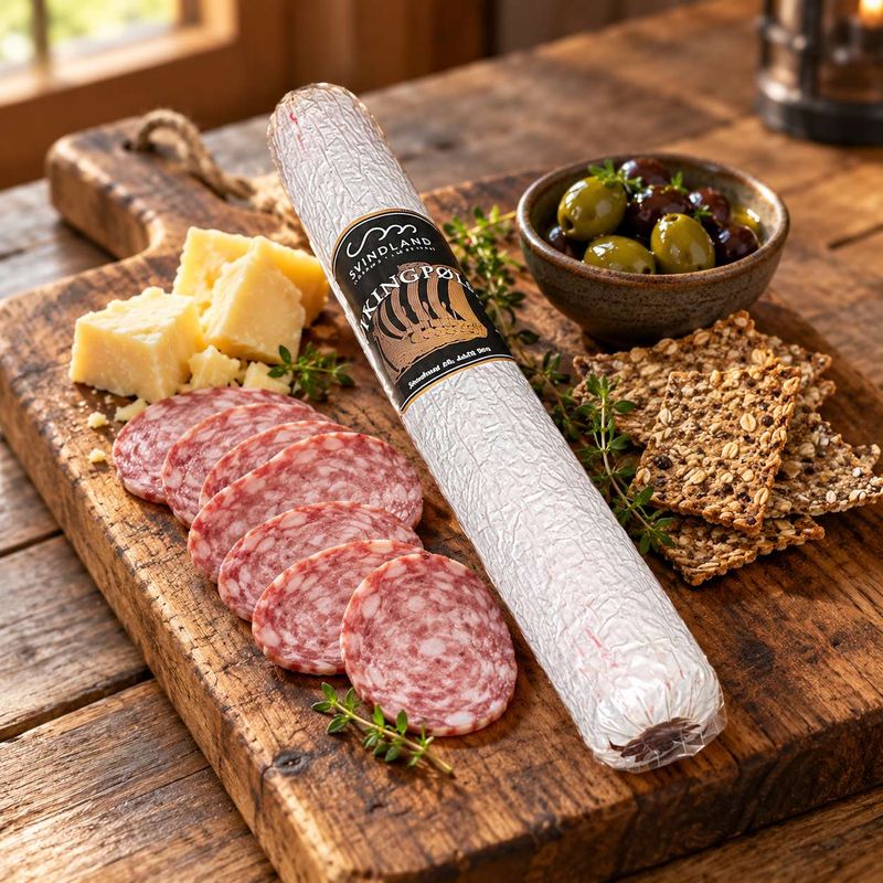 Vikingpølse 500g