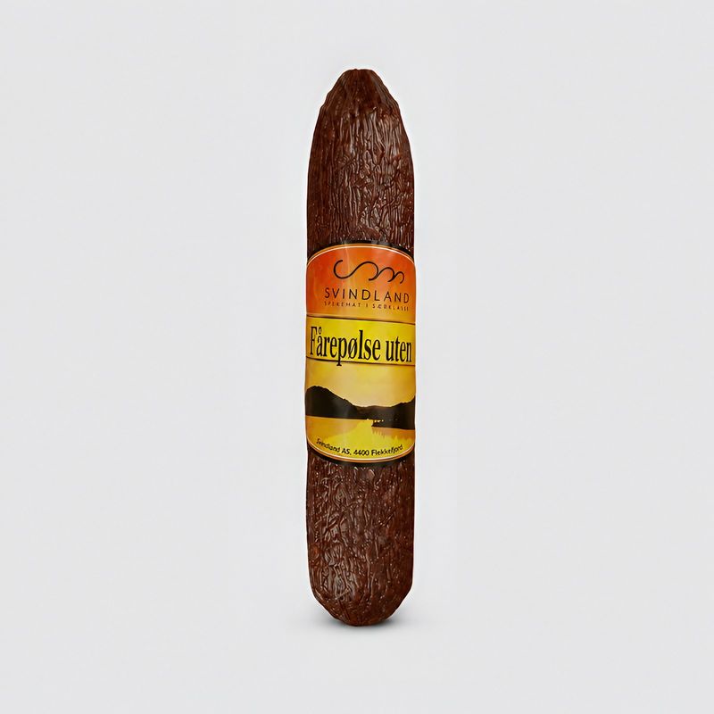 Fårepølse uten svin 200g
