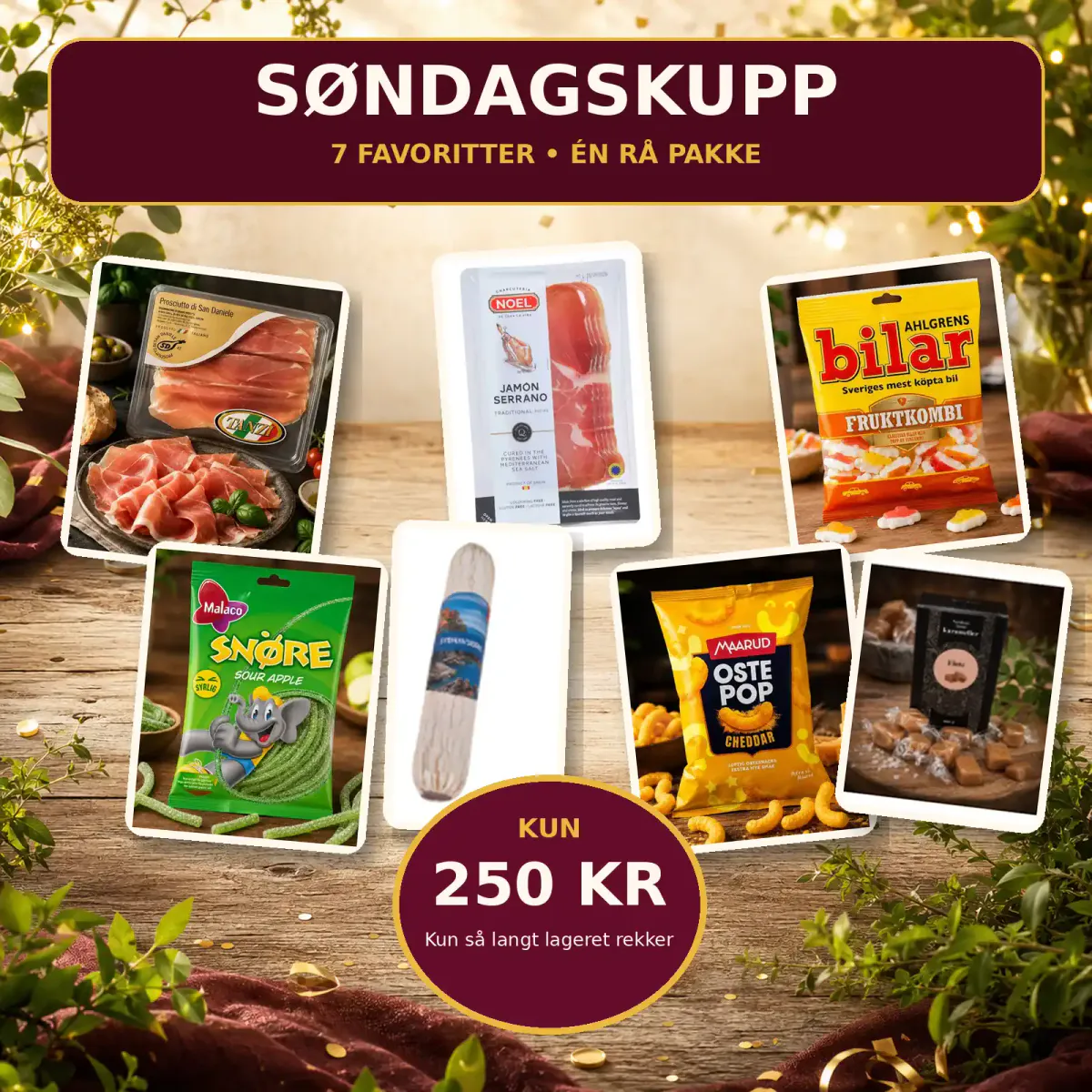 Søndagskupp U31 #1