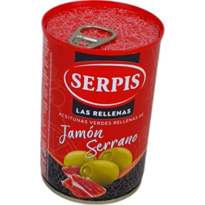 Hovedbilde Oliven med Serrano