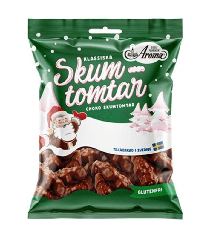 Skumnisser med sjokolade fra Aroma 80g