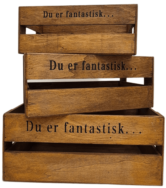 Hovedbilde Trekasse - Du er fantastisk (Liten)