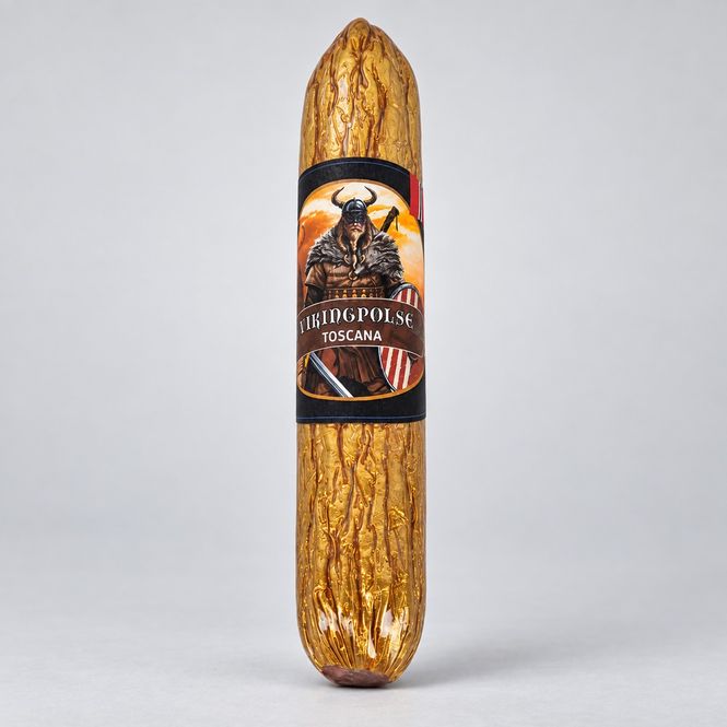 Hovedbilde Vikingpølse Toscana 200g 