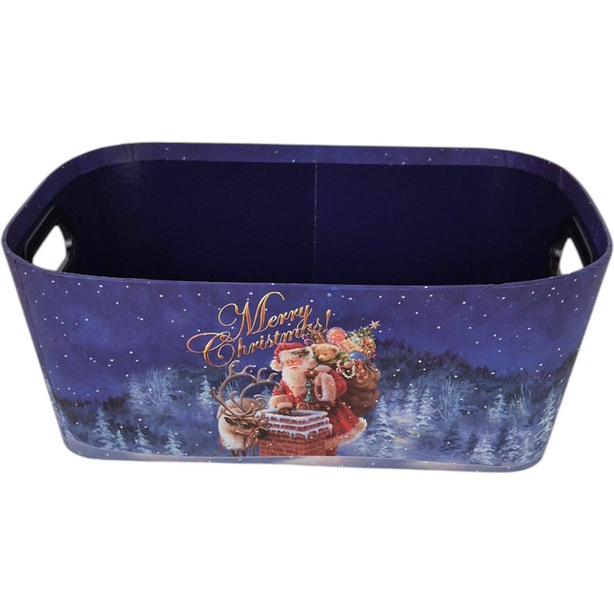 God Jul Gavekurv (Rød)