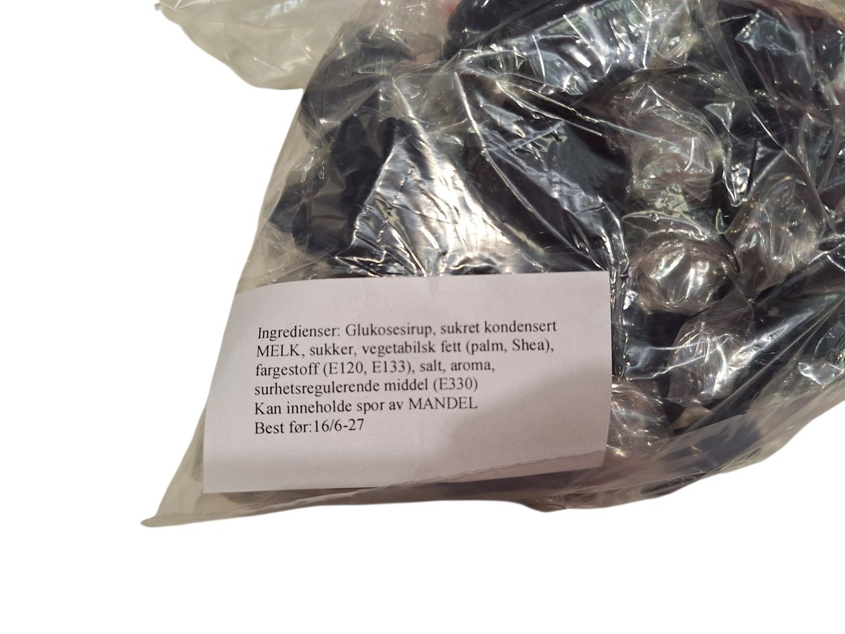 Verdens beste karameller - Blåbærkarameller 400g