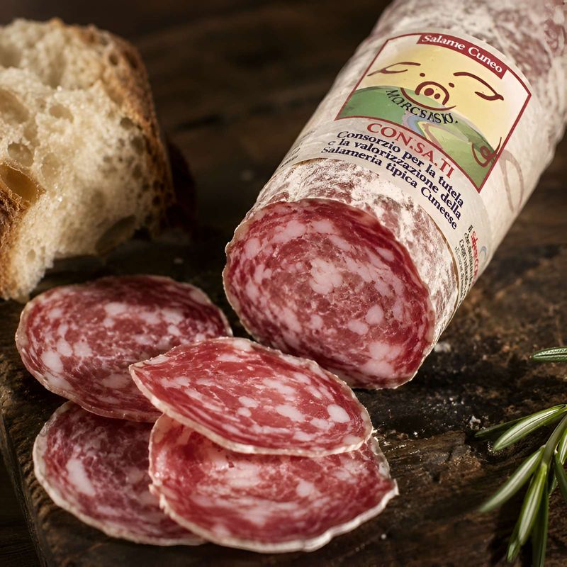 Salame Cuneo 300g, Marchisio