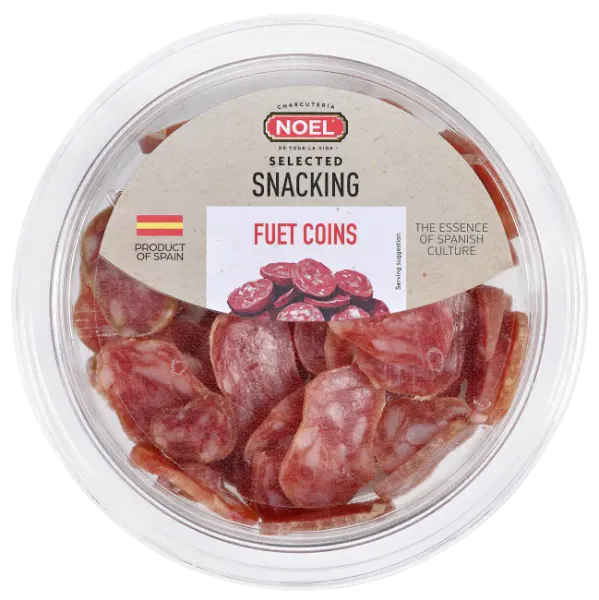 Hovedbilde Noel fuet skivet 70 g