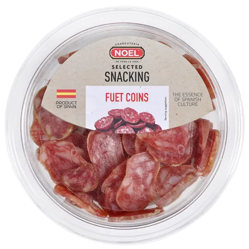 Noel fuet skivet 70 g  (dato 22.10)