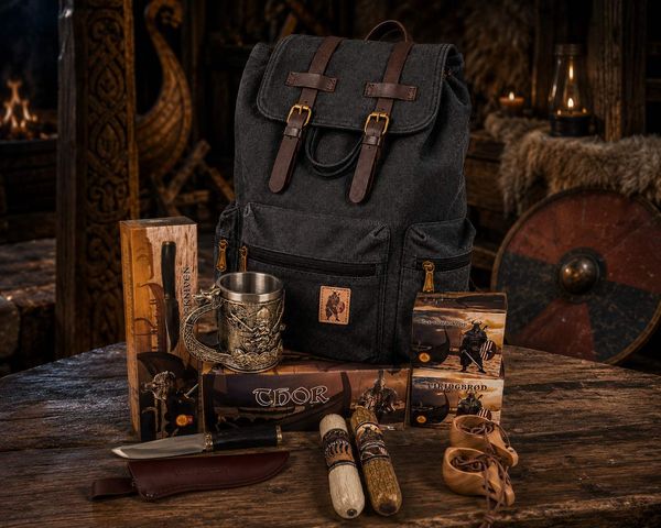 Hovedbilde ⚔️ VIKINGSEKKEN – THOR ...