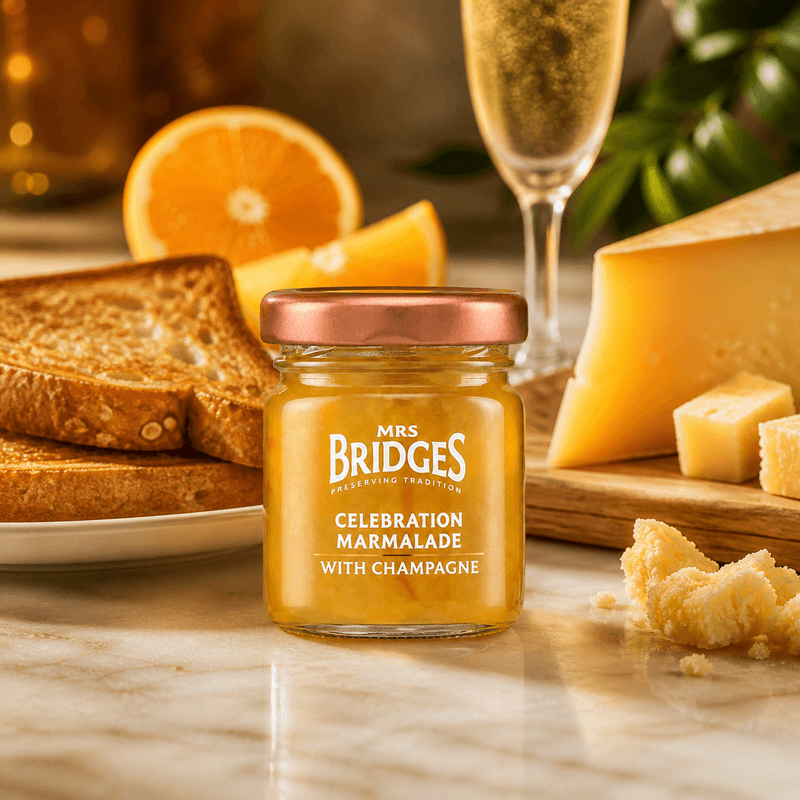 Mrs Bridges 42g Celebration Marmalade with Champagne
