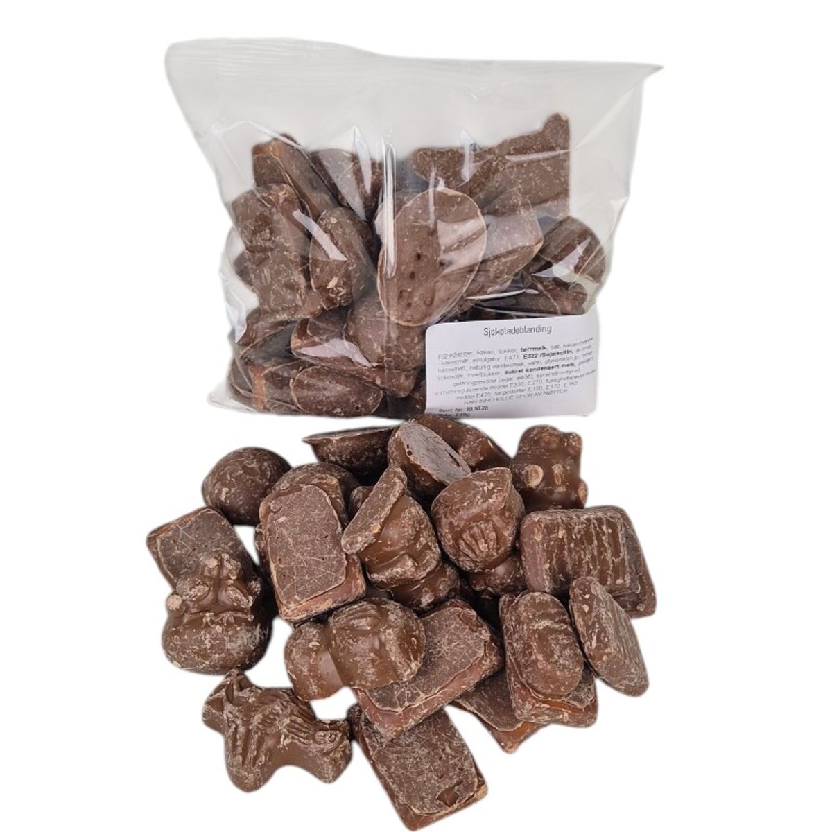 Sjokoladeblanding 250g