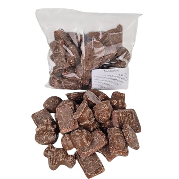 Hovedbilde Sjokoladeblanding 250g