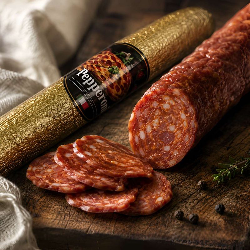 Pepperonipølse 500g