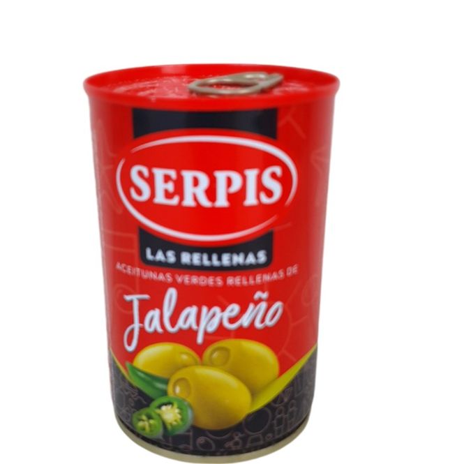 Hovedbilde Oliven med Jalapeño