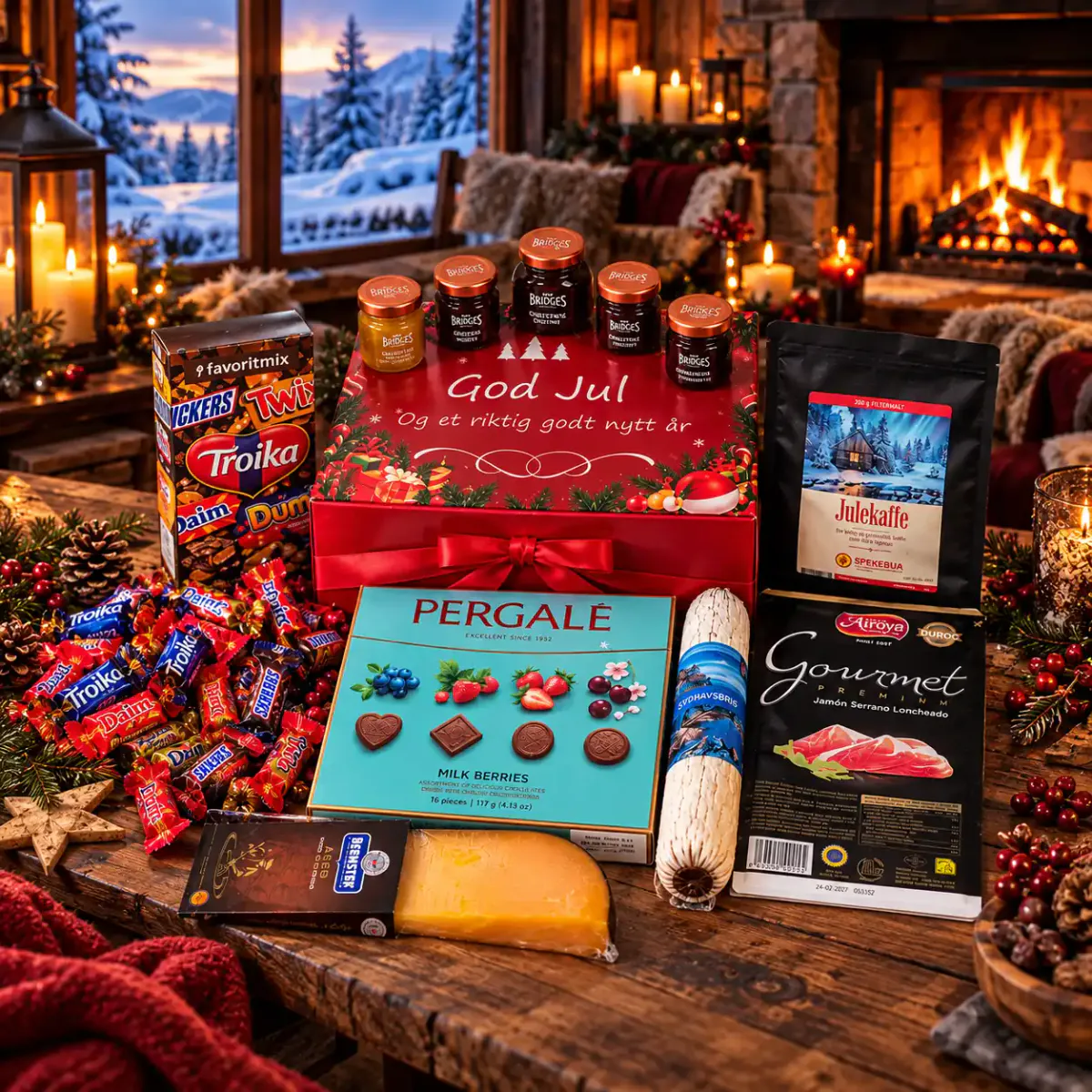 God Jul Gourmetbox #1